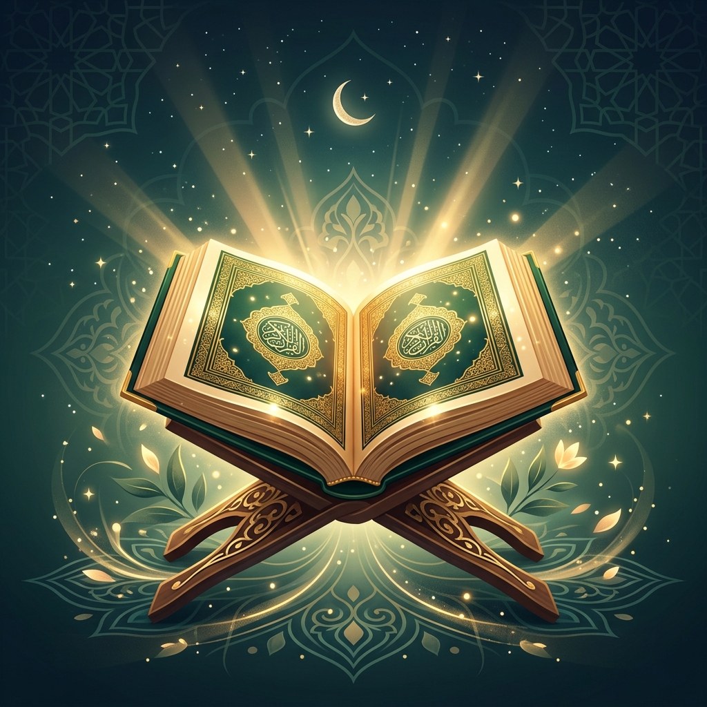 القرآن الكريم شفاء ورحمة